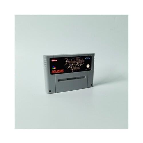 Addams Family Values - Action Game Card EUR Version English Language