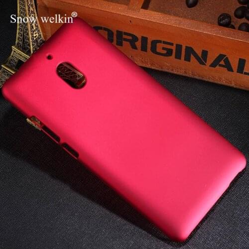 Snow Welkin For Nokia 2 2018 New Luxury Rubberized Matte Plastic Hard Case Cover For Nokia 2.1 5.5 inch Back Phone Cases