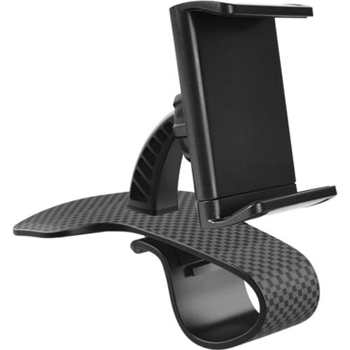 Universal Car Phone Holder 360 Degree Rotation Dashboard Sun Visor Mount GPS Stand Multifunctional Mobile Phone Fixed Bracket