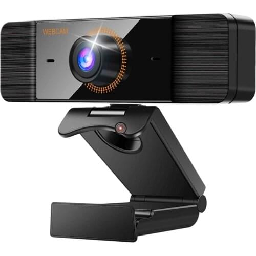 1080P Web Camera Built-In Microphone 360 Degree Rotation For Pc Laptop Computer USB Camera Plug And Play
