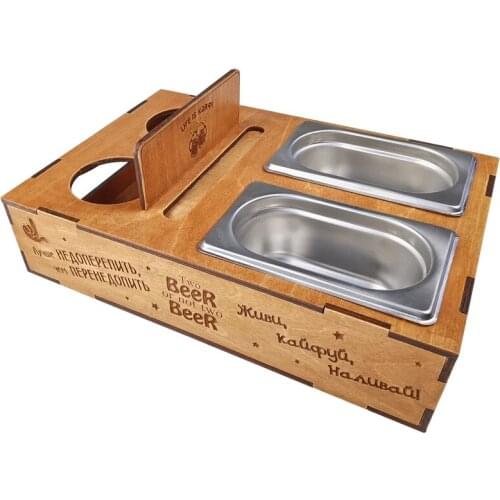 Woodenking Lunch Boxes
