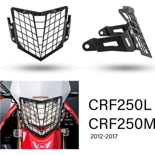 Headlight Protector Grille Guard Cover For HONDA CRF250L CRF250M CRF 250 L CRF 250 M 2012 2013 2014 2015 2016 2017