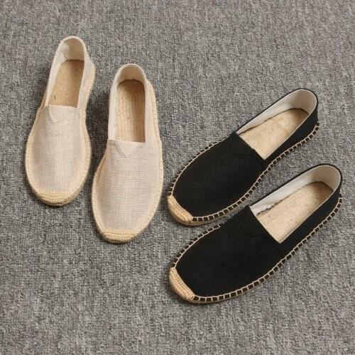 ZHANQI Mens Espadrilles