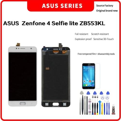 For ASUS Zenfone 4 Selfie lite ZB553KL LCD For Zenfone 4 Selfie lite ZB553KL Display LCD Screen Touch Digitizer Assembly