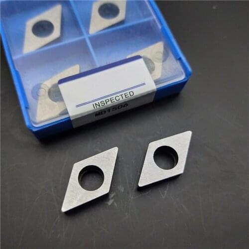 10PCS MD1506 cutter blade pad CNC lathe accessories knife pad finishing carbide tool bar gasket