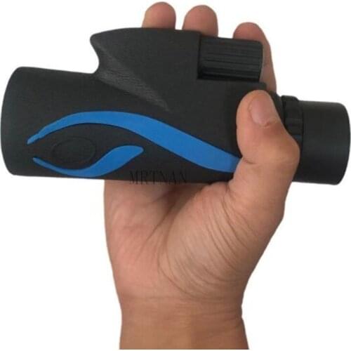 12x50 Handheld Portable High Quality Waterproof Binoculars Single Binoculars Outdoor Hiking Travel Binoculars 2021