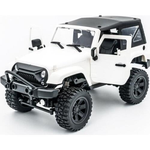 2020 New 1/14 4wd 2.4G RC Car Radio Control RTR Crawler Off-Road Toys Truck Vehicle with LED Light