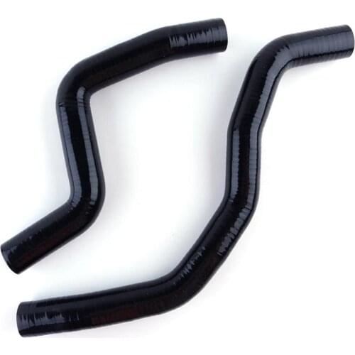 Car Silicone Radiator Coolant Pipe Tube Hose Kit For MITSUBISHI Lancer EVO 9 IX CT9A CT9W 4G63T 2005 2006 2007 High Performance