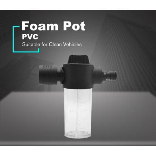 Car Water Gun Foam Pot 100ML Car Washer Foam Pot Lance Clean Car Wash Tool Professional Car Automobiles Wash Tools