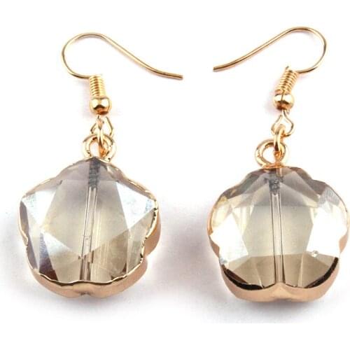 Free shipping MOODPC Fashion Crystal Pendant Earring