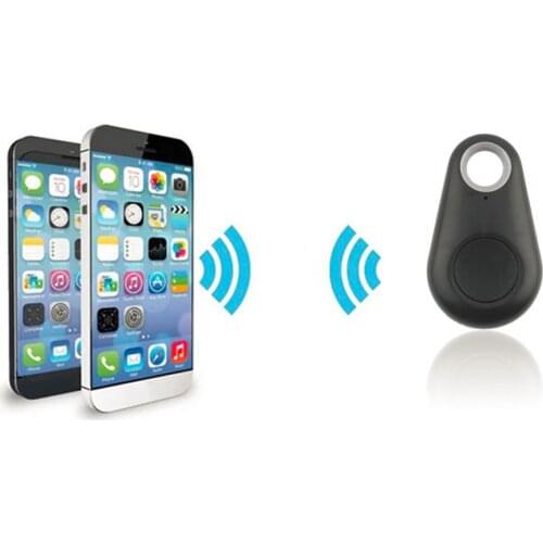 Wireless Bluetooth-compatible 4.0 Anti lost alarm Tracker key finder GPS Locator for pets kids for iPhone 4 5 6 plus for Android