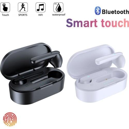 Q9 Wireless Headphone Bluetooth-compatible 5.1 Earphones Waterproof Earpieces Sport Earbuds For Huawei Iphone OPPO Xiaomi TWS