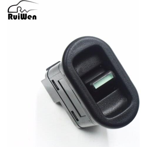 Passenger Single Power Window Switch Black Control Button For DAEWOO LANOS PRINCE CIELO OE: 96179135