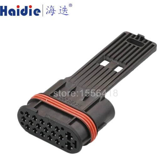 2sets 18pin auto wiring harness plug cable electric plug connector 9002862E