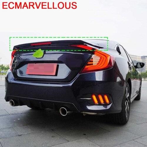 Decorative Accessory Part Aileron Voiture Rear Tuning Accessories Trasero Car Aleron Auto Wing Spoiler 2016 FOR Honda Civic