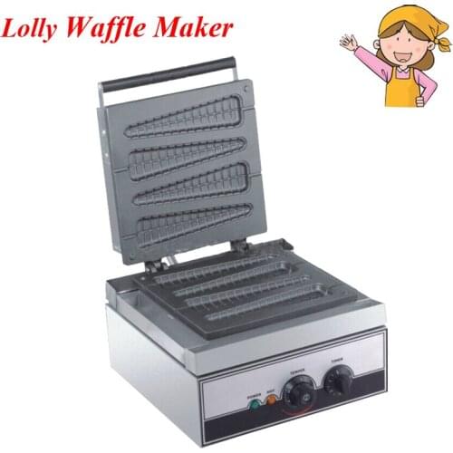 Electric Lolly Waffle Maker 220V/110V Muffin Baker Hot Sale Waffle Making Machine EB-Q9