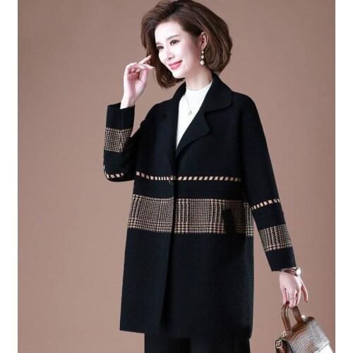 Женские короткие тренчи Fafallduo China At AliExpress