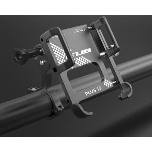 PLUS 15 Bicycle Mobile Phone Holder Fixed Mount Bracket Electric Bike 360 Degree Rotatable Cell Phone Handlebar Support Stand