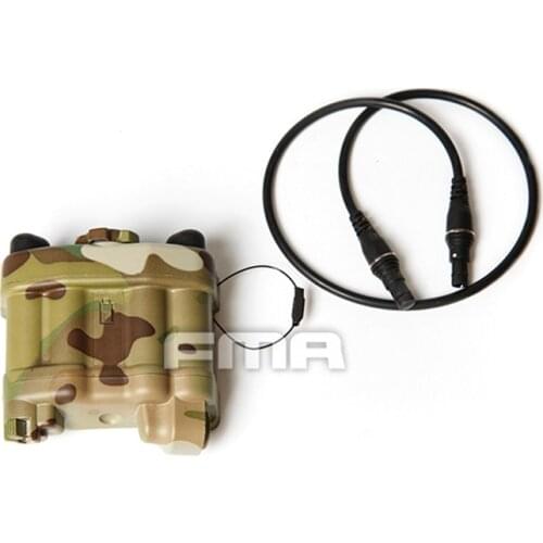 FMA Tactical NVG PVS-31 Battery Case Dummy For Night Vision Model MultiCam 1280