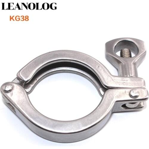 Sanitary stainless steel Tri clamp for Ferrule SS304 Heavy duty type Clamp
