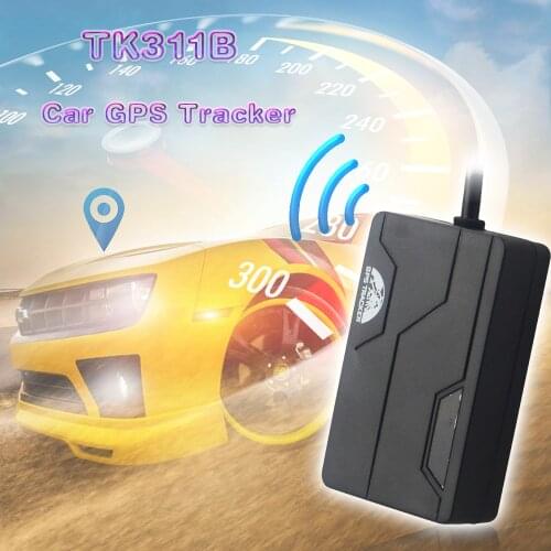 Motorcycle E-Bike gps tracker GPS311B TK311B 8-40V GPS mini tracking device support sim card balance query and fuel oil cut off