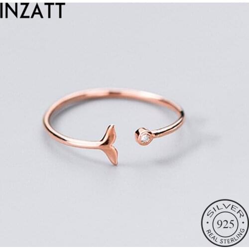Rings With Cubic Zirkonia For Women INZATT China