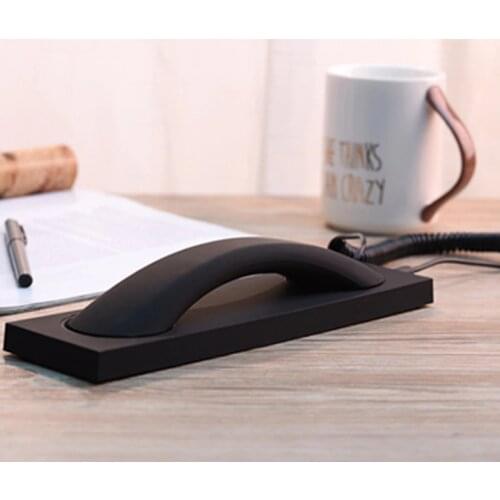 Classic Retro telephone headset receiver with mic Phone Call for 3.5mm round headphone jack for smartphone iPhone Samsung HUAWEI