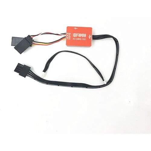 DJI Phantom 2 FPV Flight Controller Mini N3 OSD For NAZA V1 V2 Lite Remzibi GPS RC Quadcopter Drone FPV Accs