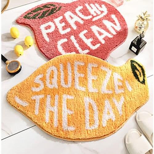 Carpet Floor Mats Doormats Carpets Alfombra Salón Tapis Tapijt Badmat Deurmat Kleed Schapenvacht dywan dla dzieci ковер Fruit