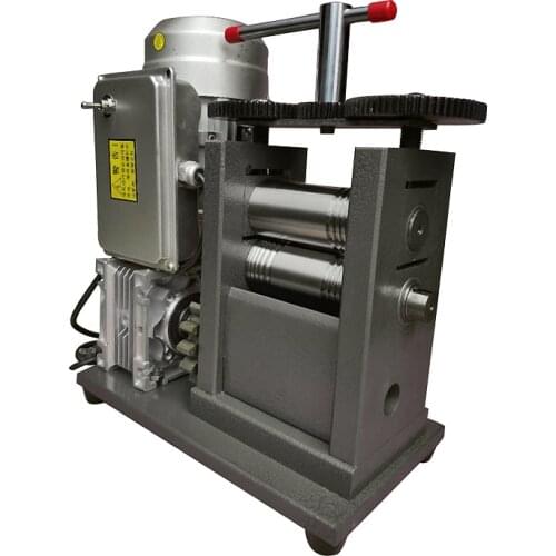 0.5HP Electric Sheet Rolling Mill Jewelry tools high quality wire rod rolling mill jewelers Rolling Mill