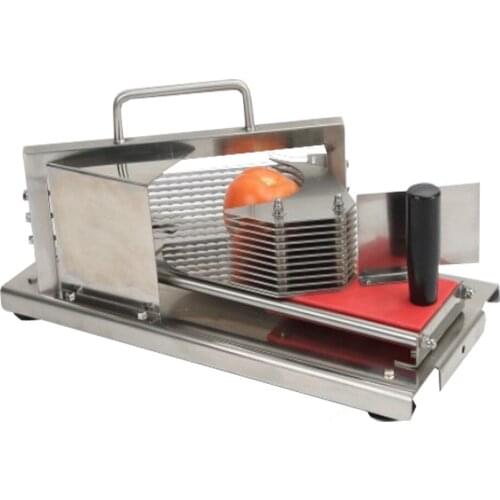 Food Shop Tomato Slicing Machine Lemon Fruit Slicer Machine