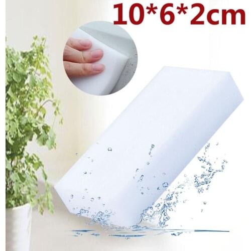Melamine Sponge Magic Sponge Eraser Washing Sponge Window Home Cleaning Sponges for Kitchen Bathroom Accessories 10/30/50/100pcs