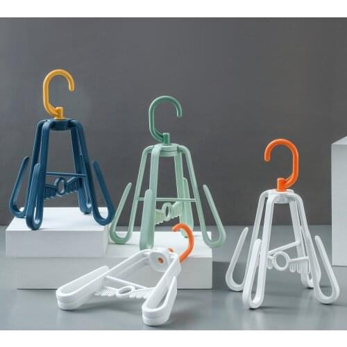 Multifuntion Stackable Shoe Shelf Stand Shoes Hanging Rack Shoes Drying Hanger For Footwear Creative Shoe Storage Organizer Hook