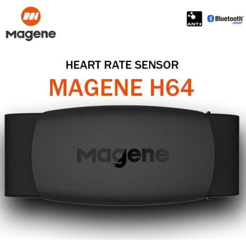 Magene Mover H64 Heart Rate Monitor Bluetooth4.0 ANT + magene Sensor With Chest Strap Computer Bike Accessories Sports Band