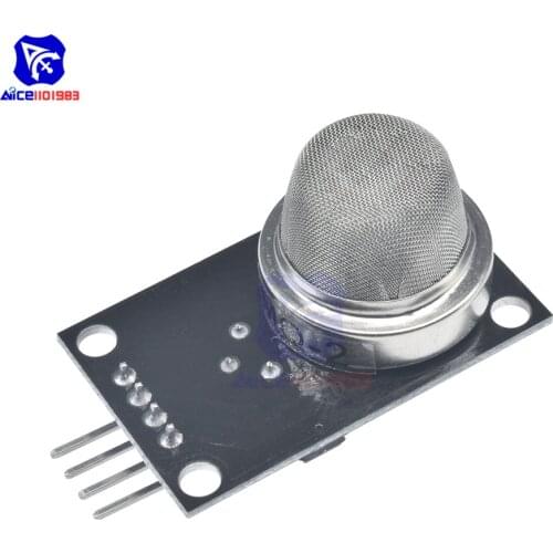 MQ-2 Smoke Gas Butane Hydrogen Liquid Natural Gas Sensor Detector Module LM393 Chips ZYMQ-2 Module 5V