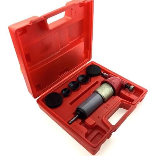 Air Operated Valve Lapper Automotive Engine Valve Repair Tool Pneumatic Valve Grinding Machine Valve Seat Lapping Kit Car Grind