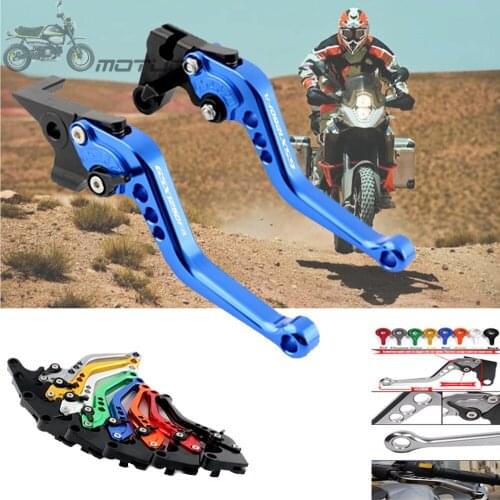 Palanca de embrague de freno ajustable corta CNC para for SUZUKI GSX1250 F/SA/ABS GSX GSX1250FA 1250 FA 2010- 2016
