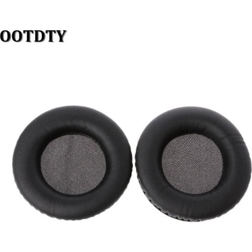 OOTDTY Replacement Leather Ear Pads For Steelseries Siberia V1 V2 V3 Headphone Headset