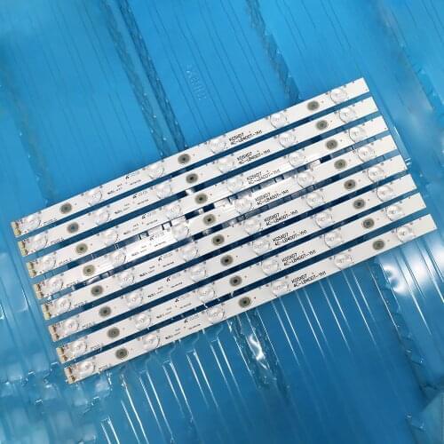 New 8 PCS/set 6LED LED Backlight strip for For TCL 40f2370 Toshiba Dl4061 40F2370-6EA E312177 006-P2K1793B NF5XE9 4C-LB400