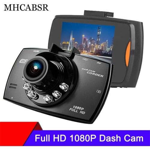 Car DVR Dash Cam 1080P 170 Degree Dashcam Driving Recorder Loop Recording Night Vision Wide Angle Video car Video Recorder