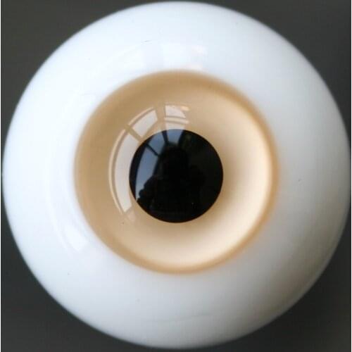 [wamami] 10mm Wheat & Antiquewhite For BJD AOD DOD Doll Dollfie Glass Eyes