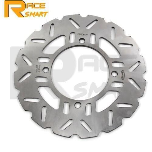 Motorcycle Rear Brake Discs Disk Rotors Accessories For KAWASAKI Z 800 Z800 ABS 13-16 / Z800e Z-800e-ABS 2013-2016 2014 2015 New