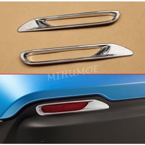 For 2018-2020 Nissan Qashqai J11 Facelift Rear Fog Light Surrounds Bumper Reflector Cover