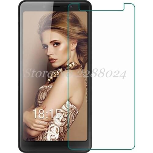 Smartphone 9H Tempered Glass for BQ BQ-5520L Silk 5520L 5.45" GLASS Protective Film Screen Protector cover phone