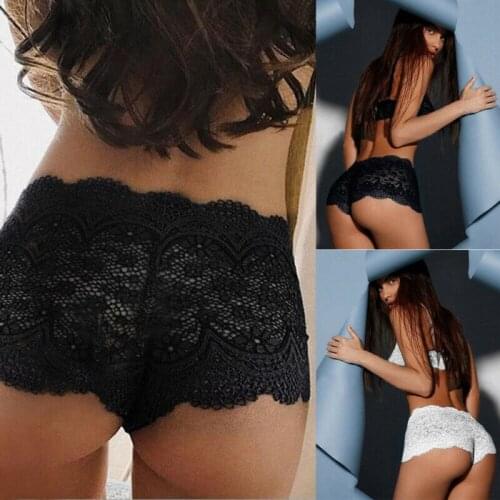 Women Sexy Lace Thong Womens Thong Soft Cotton Underwear Panties Casual Comfort Womens Thong Soft Cotton Underwear Panties
