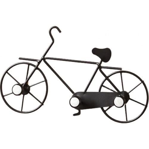 1pc Nordic Creative Hanger Bicycle Shape Wall Art Decor Iron Coat Hats Key Chain Storage Hook Household Key Holder Wall Decor