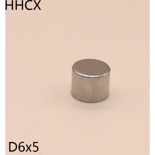 10 20 50PCS/LOT Disk Magnet 6x5 N35 Magnet 6*5 Magnets 6 x 5 For Speaker