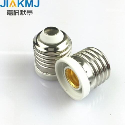 10pcs/lot Free shippingConverter lamp holder switch lamp led energy saving bulb extended universal joint e27-e12 screw special