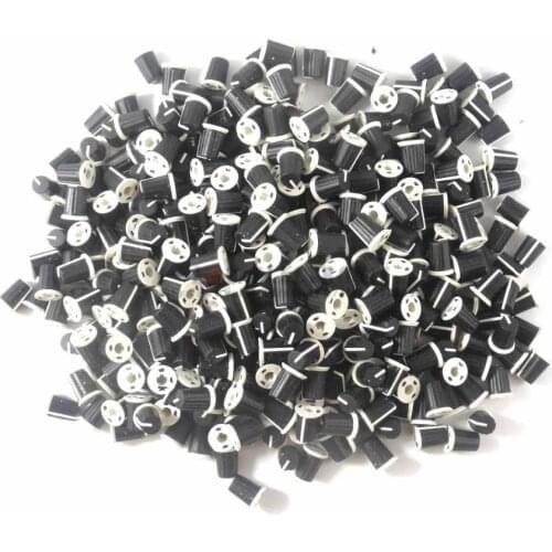 100PCS/LOT Replace Knob Cap For Pioneer DJM800 900 2000 NXS,Black EQ Rotary Knob - DAA1176 DAA1305 BLACK