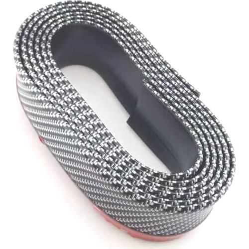 2.5M front bumper protector rubber cover anti-collision for Honda CRV Accord Odeysey Crosstour FIT Jazz City Civic JADE Crider